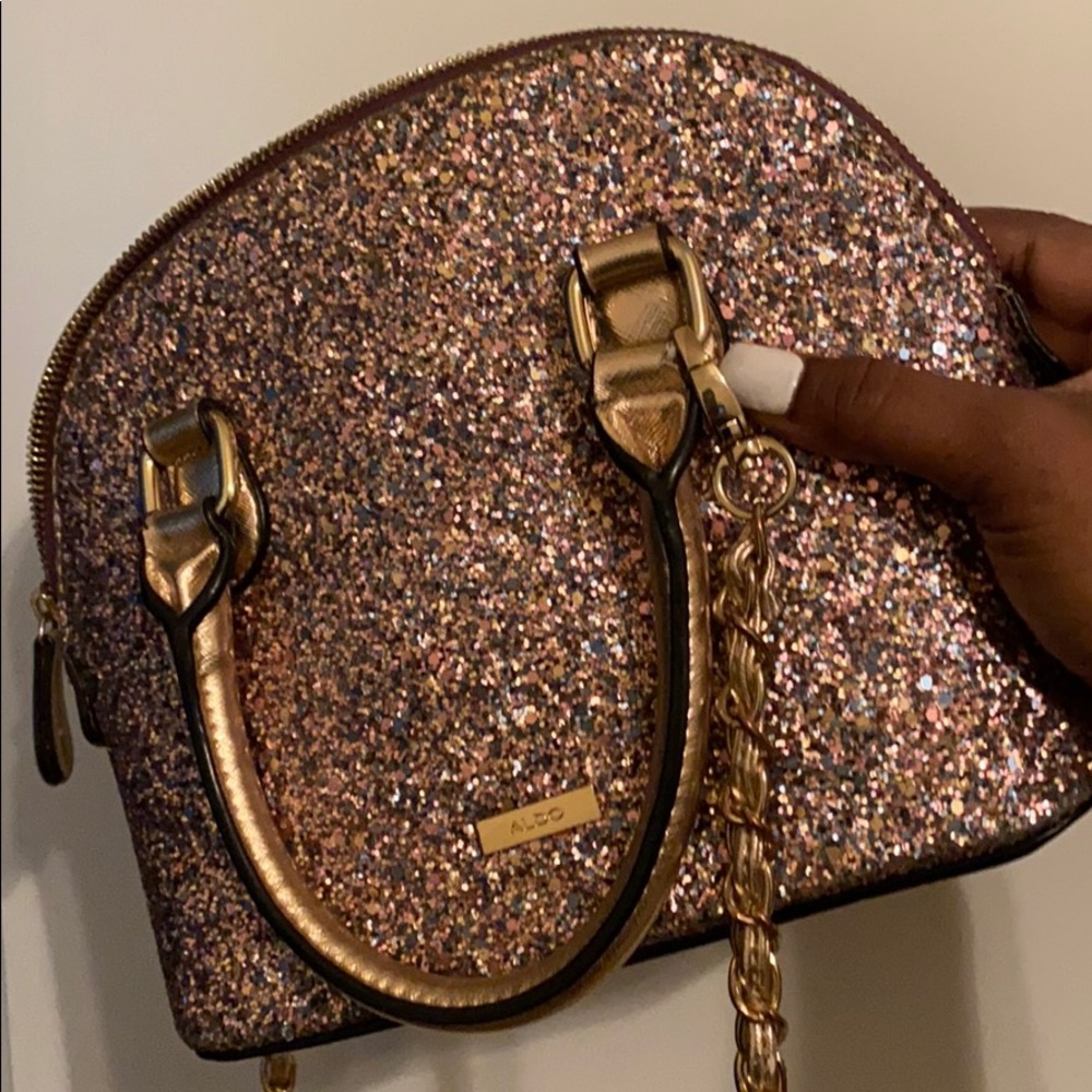 Aldo Glitter Purse